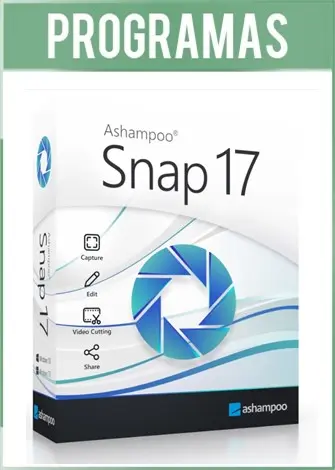 Ashampoo Snap Versión 17 Full Español