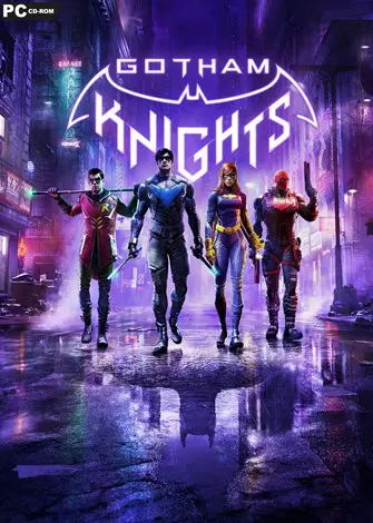 Gotham Knights Deluxe Edition (2022) PC Full Español