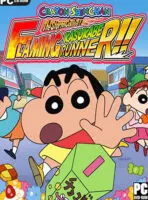 CRAYON SHINCHAN The Storm Called! FLAMING KASUKABE RUNNER!! (2022) PC Full Español