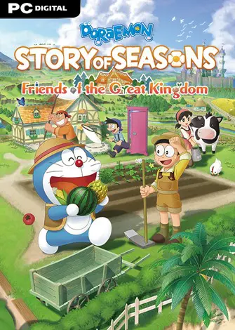 Doraemon Story of Seasons: Friends of the Great Kingdom (2022) PC Full Español