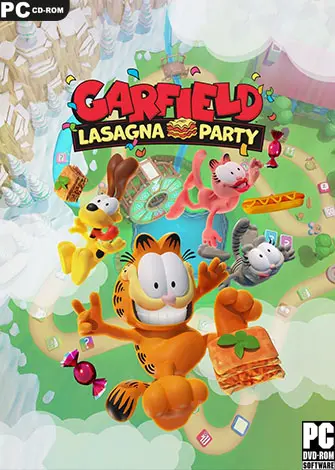 Garfield Lasagna Party (2022) PC Full Español
