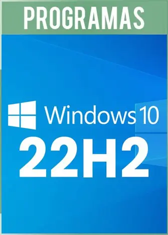 Windows 10 22H2 AIO Build Español x64
