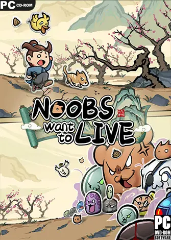 Noobs Want to Live (2023) PC Full