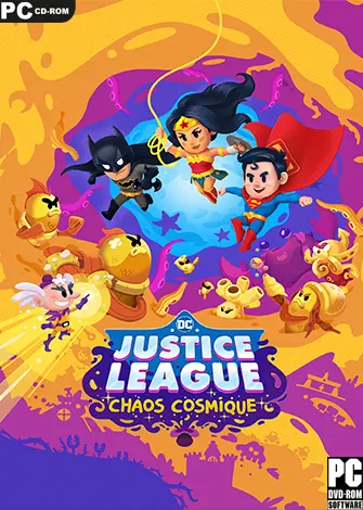 DC's Justice League: Cosmic Chaos (2023) PC Full Español Latino