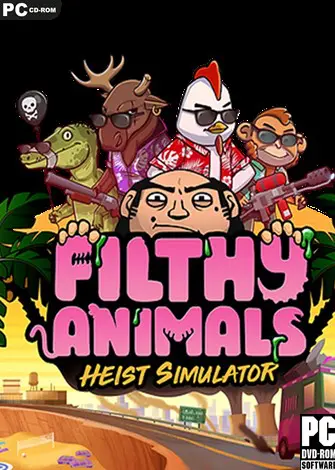 Filthy Animals | Heist Simulator (2023) PC Full Español