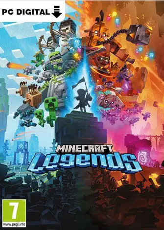 Minecraft Legends (2023) PC Full Español