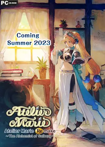 Atelier Marie Remake The Alchemist of Salburg (2023) PC Full