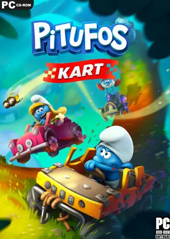 Pitufos Kart (2023) PC Full Español