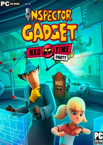 Inspector Gadget - MAD Time Party (2023) PC Full Español