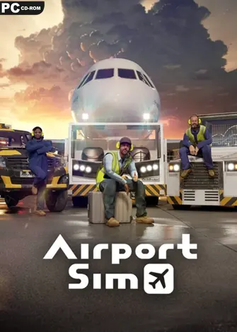 AirportSim (2023) PC Full Español