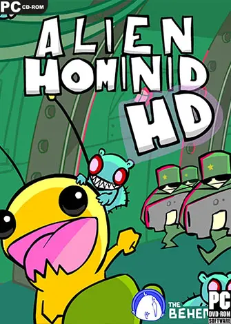 Alien Hominid HD (2023) PC Full Español