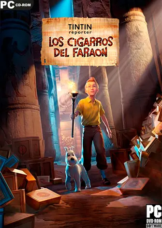 Tintin Reporter - Cigars of the Pharaoh (2023) PC Full Español