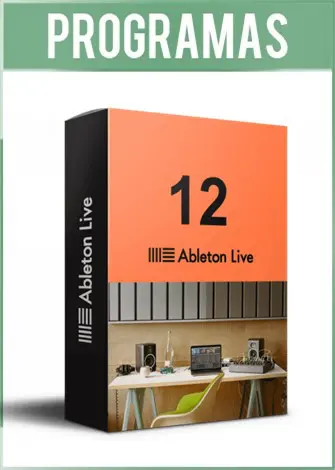 Ableton Live Suite Versión 12 Full Español