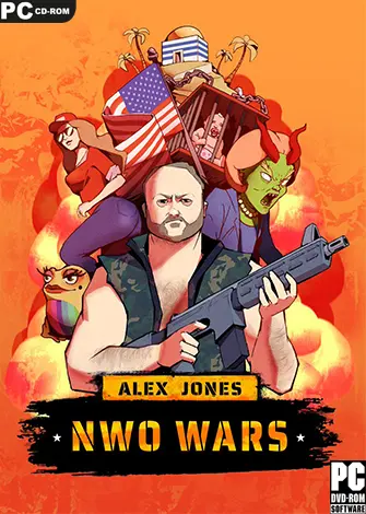 Alex Jones NWO Wars (2024) PC Full