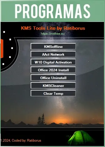 Ratiborus KMS Tools Lite
