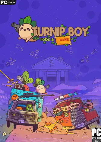 Turnip Boy Robs a Bank (2024) PC Full Español