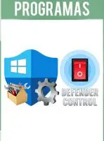 Defender Control Versión 2.1 Español | Desactivar Windows Defender