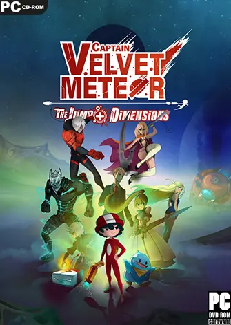 Captain Velvet Meteor: The Jump+ Dimensions (2024) PC Full Español