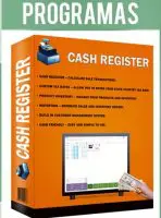 Cash Register Pro Versión Programa para Inventarios y Ventas