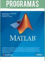 MathWorks MATLAB R2024a Versión 24.1.0.2537033 Full
