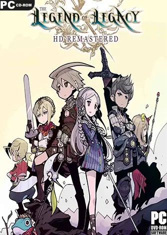 The Legend of Legacy HD Remastered (2024) PC Full