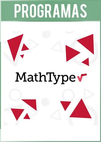 MathType Versión Full | Editor de texto Matemático