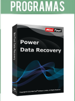 MiniTool Power Data Recovery Business Versión Full Español