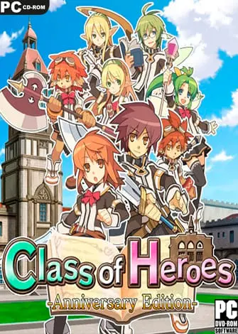 Class of Heroes: Anniversary Edition (2024) PC Full