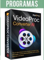 VideoProc Converter AI Versión 7.0 Full Español