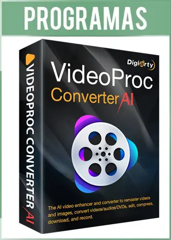 VideoProc Converter AI Versión Full Español