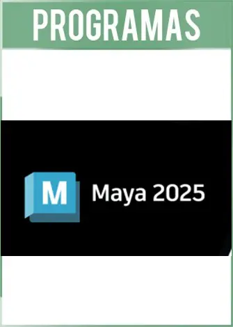 Autodesk Maya Versión 2025.1 Full