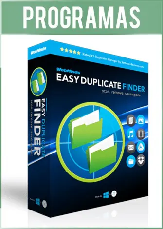 Easy Duplicate Finder Versión Full Español