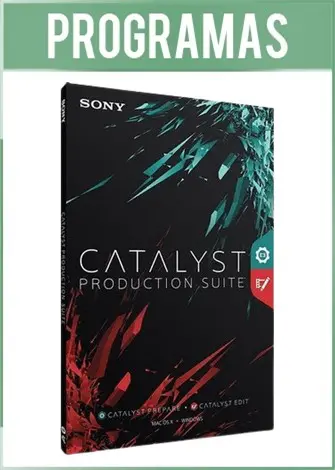 Sony Catalyst Production Suite Versión Full