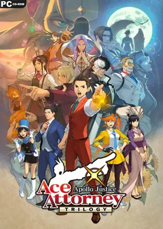 Apollo Justice: Ace Attorney Trilogy (2024) PC Full