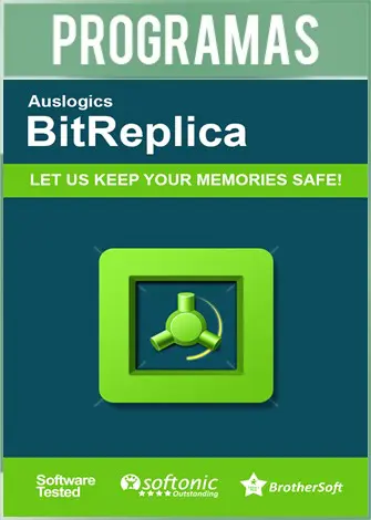 Auslogics BitReplica Versión Full