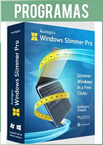 Auslogics Windows Slimmer Professional Versión Full