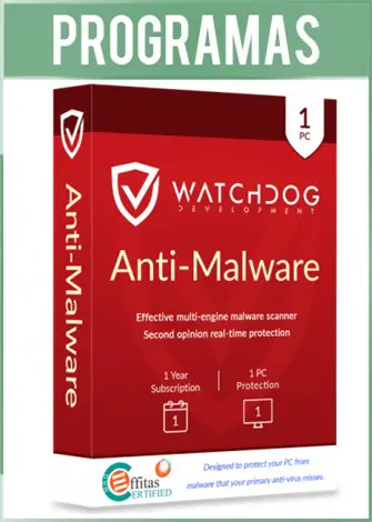 Watchdog Anti-Malware Premium o Business Versión Full Español