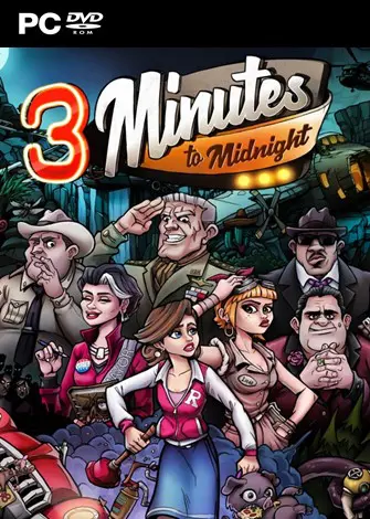 3 Minutes to Midnight - A Comedy Graphic Adventure (2024) PC Full Español