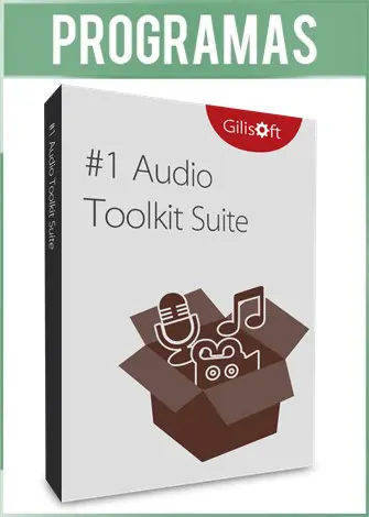 GiliSoft Audio Toolbox Suite Versión Full Español