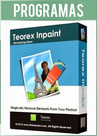 Teorex Inpaint Versión Full Español