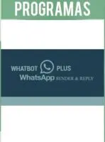 WhatBot Plus Versión Full Español | Automatiza Whatsapp.