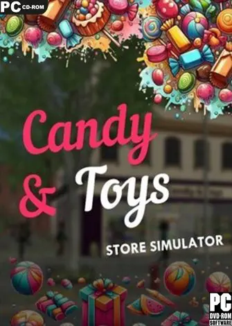 Candy & Toys Store Simulator (2024) PC-GAME Español