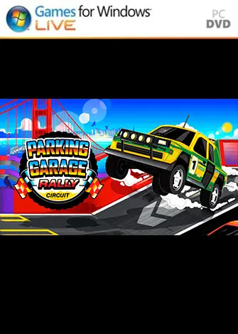 Parking Garage Rally Circuit (2024) PC Full Español