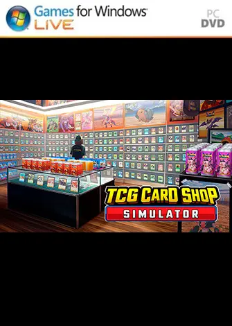 TCG Card Shop Simulator (2024) PC GAME Español