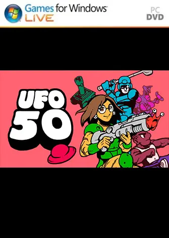 UFO 50 (2024) PC Full Español