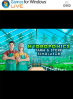 Hydroponics Farm & Store Simulator (2024) PC Game Español