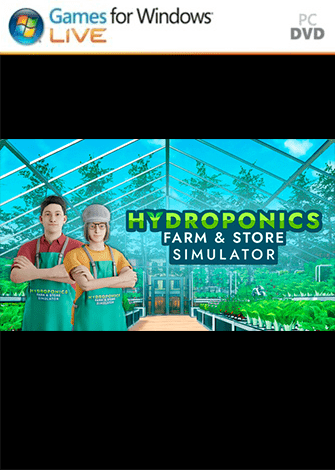 Hydroponics Farm & Store Simulator (2024) PC Game Español