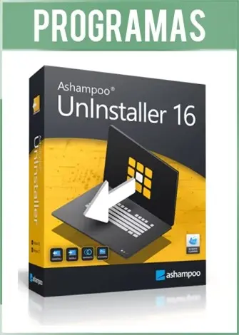 Ashampoo UnInstaller Versión 16 Final Español + Portable