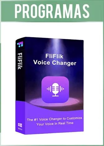 FliFlik Voice Changer Versión Full Español