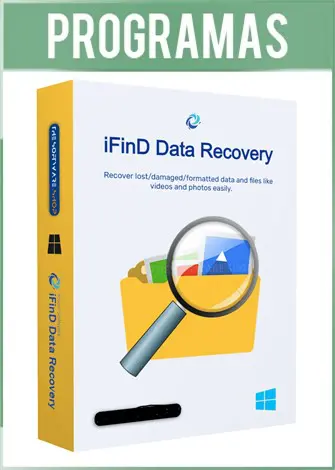 iFind Data Recovery Enterprise Versión Full Español